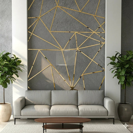 Acrylic Strips Mirror Wall Decor & Home Decor - MBENTERPRIZE