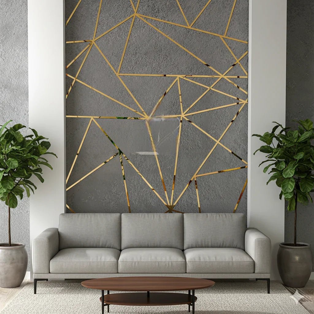 Acrylic Strips Mirror Wall Decor & Home Decor - MBENTERPRIZE