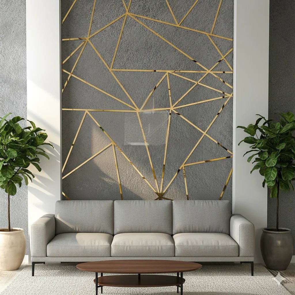 Acrylic Strips Mirror Wall Decor & Home Decor - MBENTERPRIZE