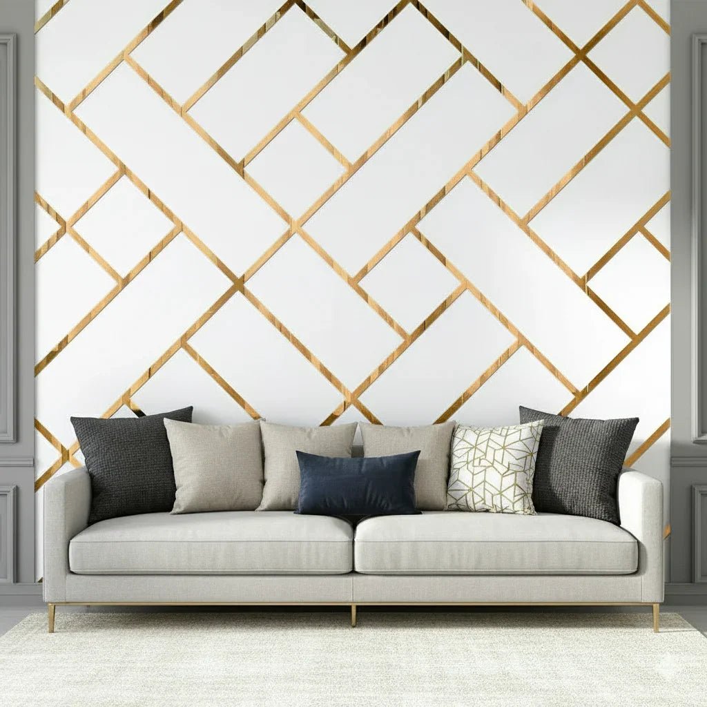 Acrylic Strips Mirror Wall Decor & Home Decor - MBENTERPRIZE