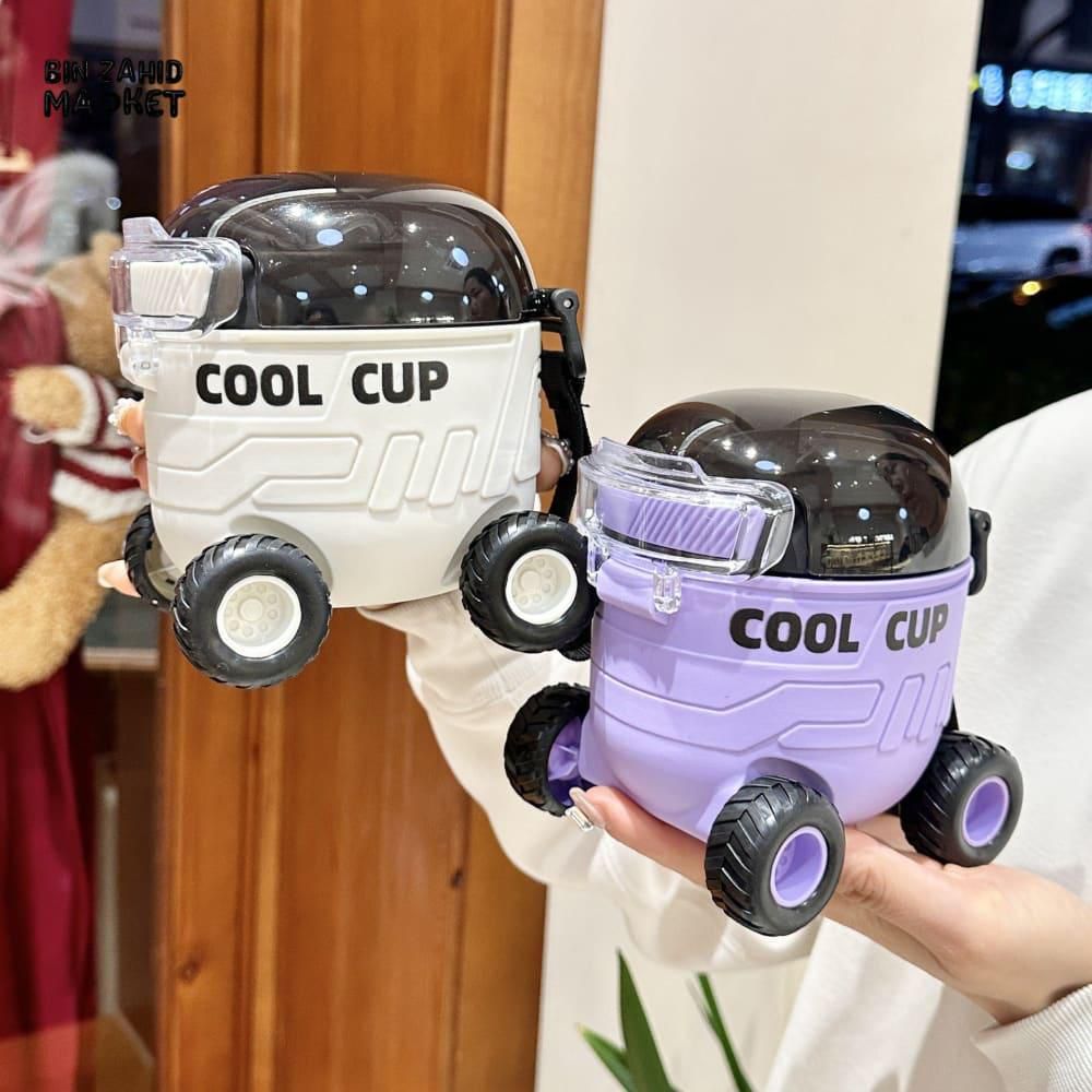 Cool Car Water Bottle | Kids Sipper Cup - MB ENTERPRIZE - 