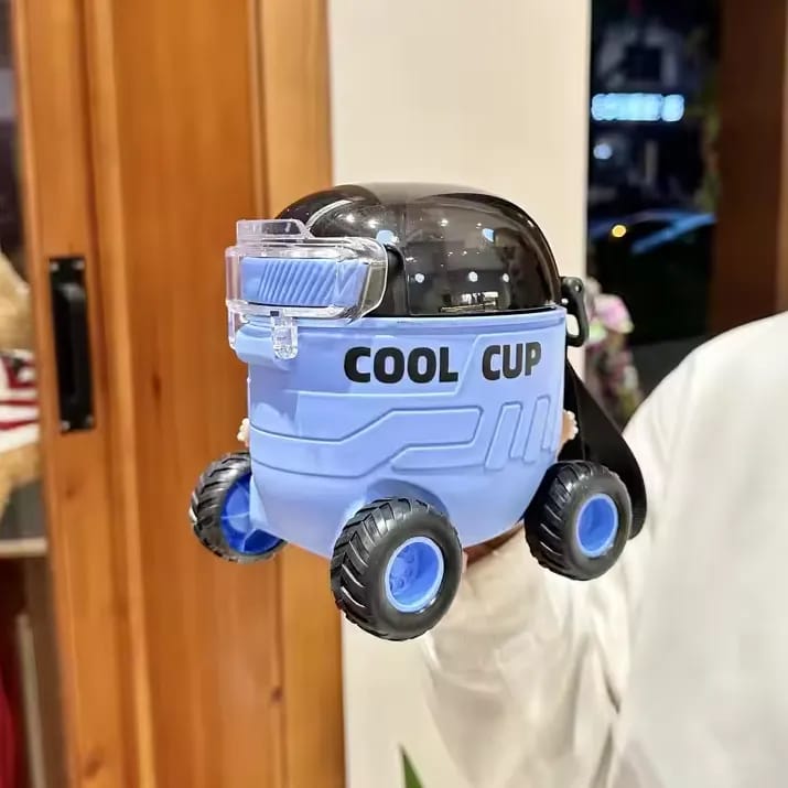 Cool Car Water Bottle | Kids Sipper Cup - MB ENTERPRIZE - 