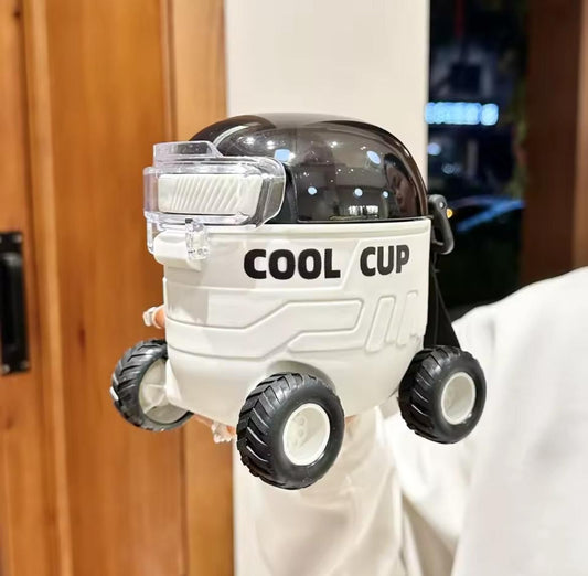 Cool Car Water Bottle | Kids Sipper Cup - MB ENTERPRIZE - 