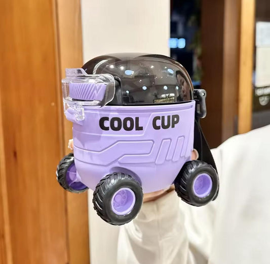 Cool Car Water Bottle | Kids Sipper Cup - MB ENTERPRIZE - 