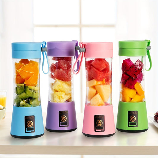 Portable Juicer Cup & Smoothie Maker - Compact & Rechargeable - MB ENTERPRIZE - 