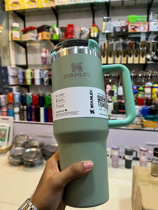 ✨Premium Stanley Steel Tumbler – Hot & Cold Insulated | Leak - Proof, Sleek & Travel - Friendly - MB ENTERPRIZE - 