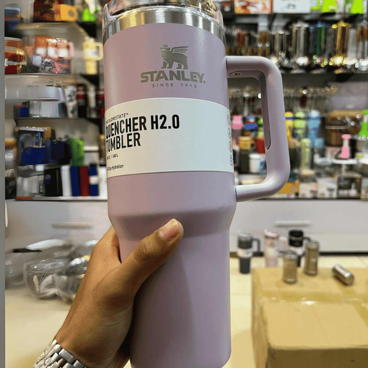 ✨Premium Stanley Steel Tumbler – Hot & Cold Insulated | Leak - Proof, Sleek & Travel - Friendly - MB ENTERPRIZE - 