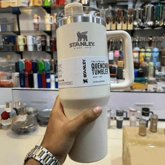 ✨Premium Stanley Steel Tumbler – Hot & Cold Insulated | Leak - Proof, Sleek & Travel - Friendly - MB ENTERPRIZE - 