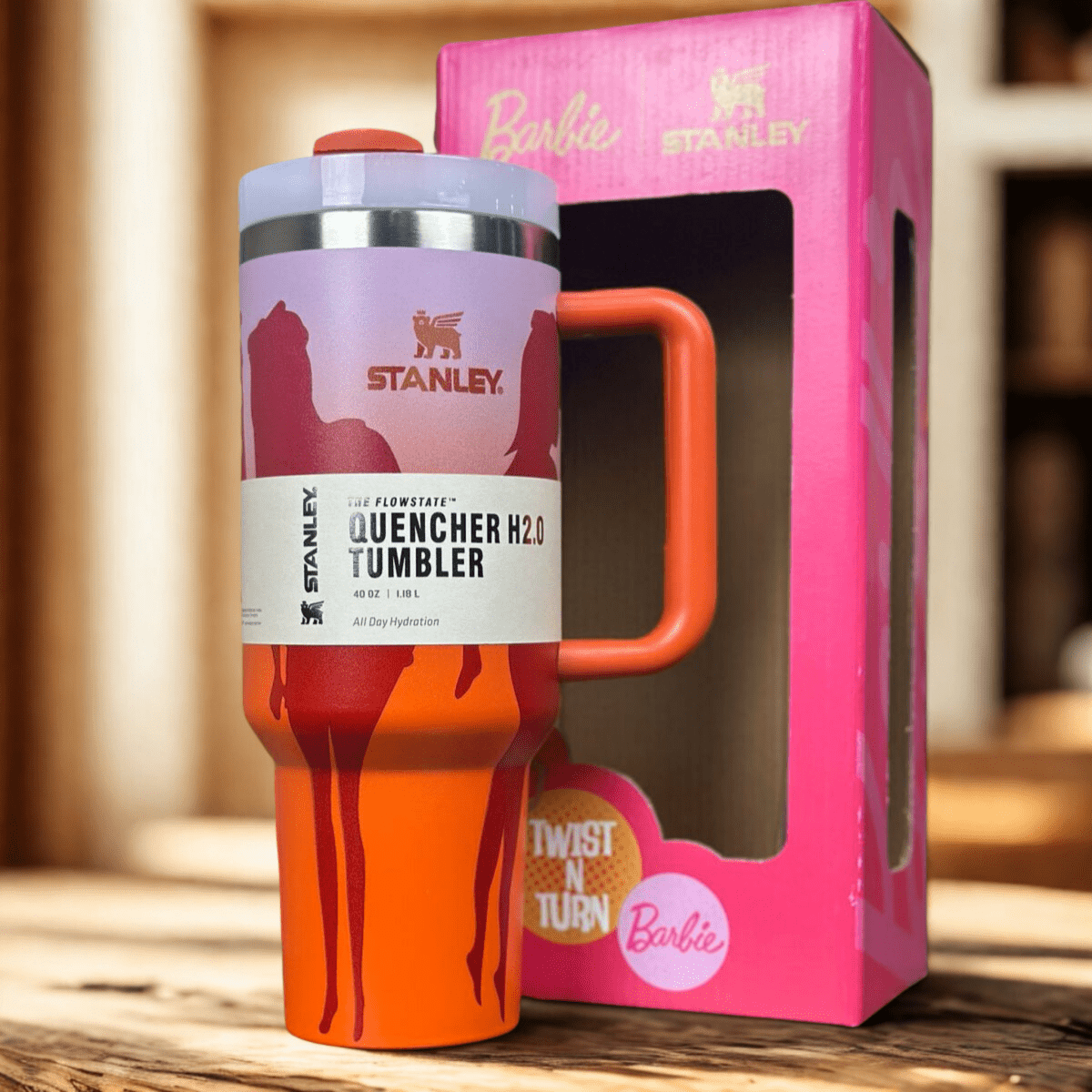 Stanley 40oz Premium Steel Quencher Tumbler – Hot & Cold - MB ENTERPRIZE - 