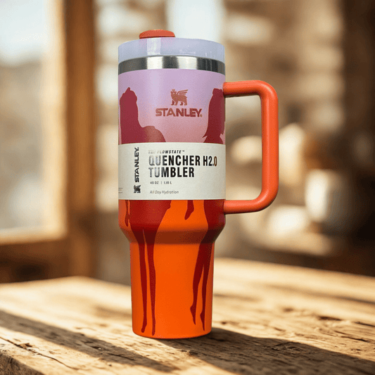 Stanley 40oz Premium Steel Quencher Tumbler – Hot & Cold - MB ENTERPRIZE - 