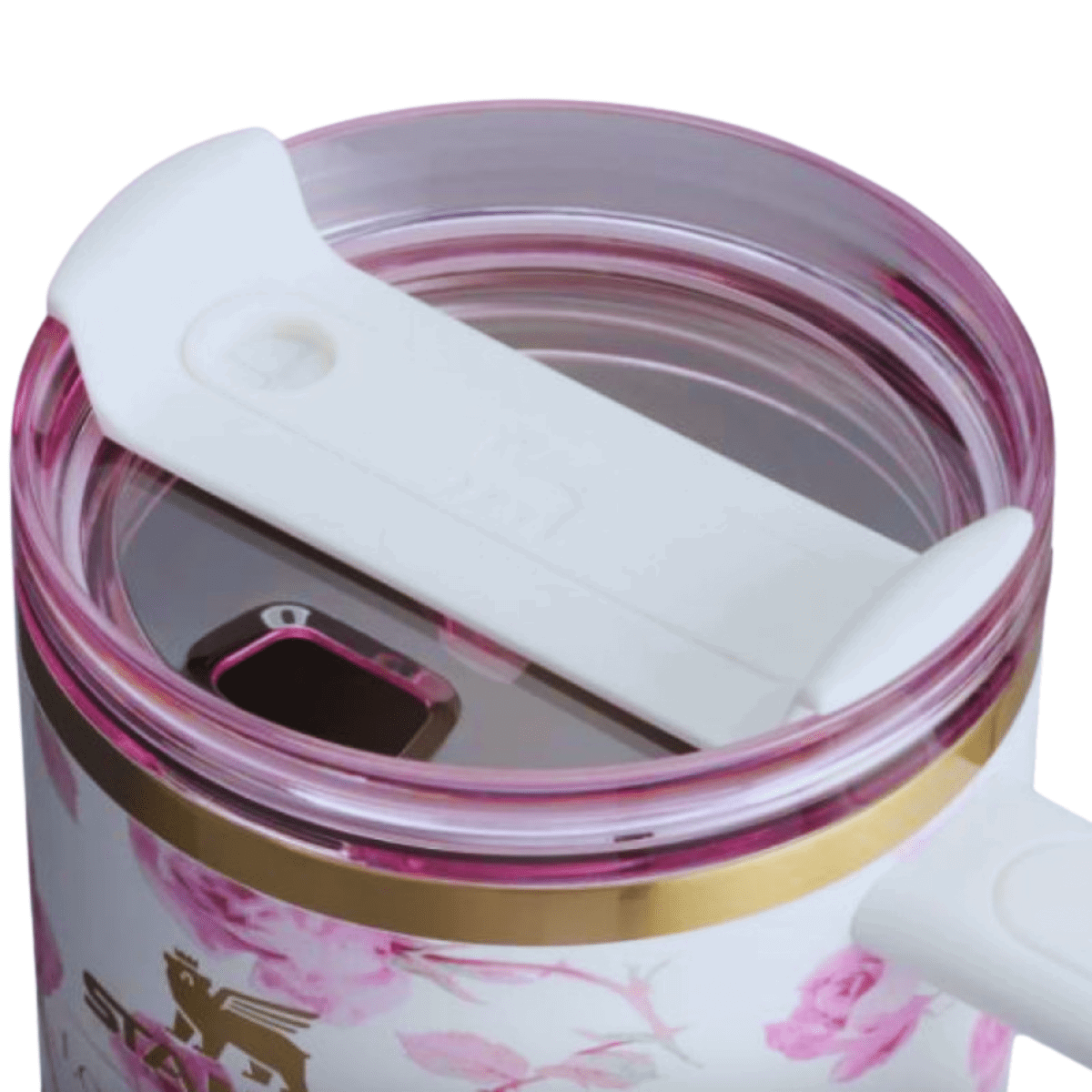 Stanley x LoveShackFancy Quencher | 40 OZ - Ribbon Rosa (Limited Edition) - MB ENTERPRIZE - 