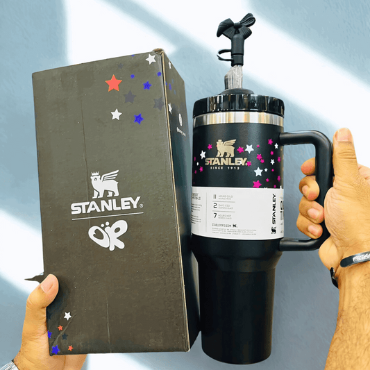Stanley x Olivia Rodrigo Quencher – 40oz (Black) - MB ENTERPRIZE - 