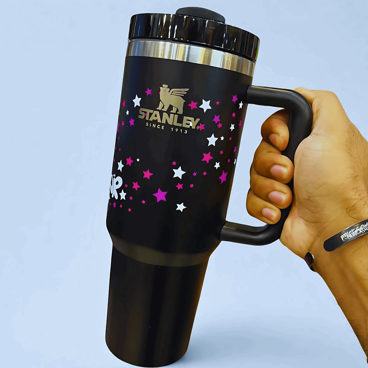 Stanley x Olivia Rodrigo Quencher – 40oz (Black) - MB ENTERPRIZE - 