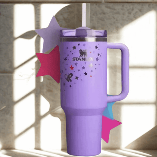 Stanley x Olivia Rodrigo Quencher – 40oz | FlowState Tumbler - MB ENTERPRIZE - 